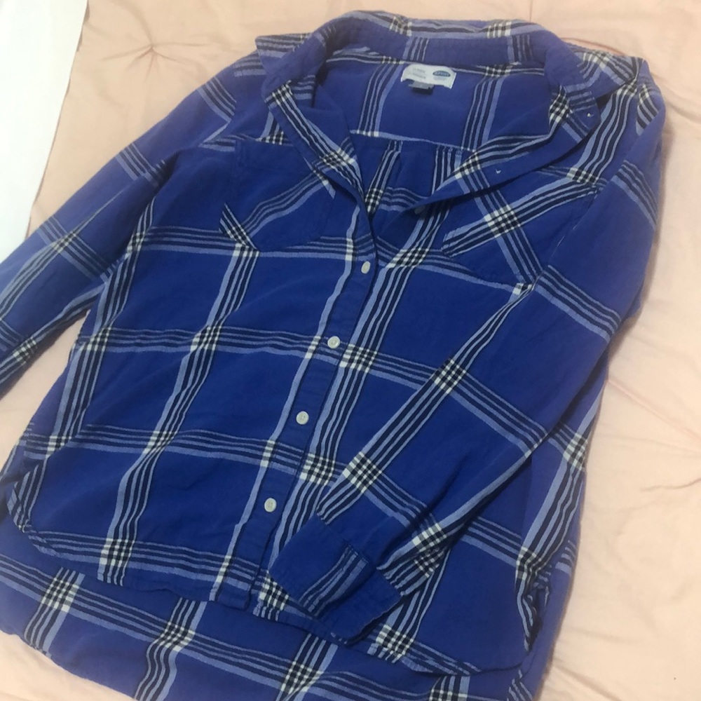 Old navy flannel